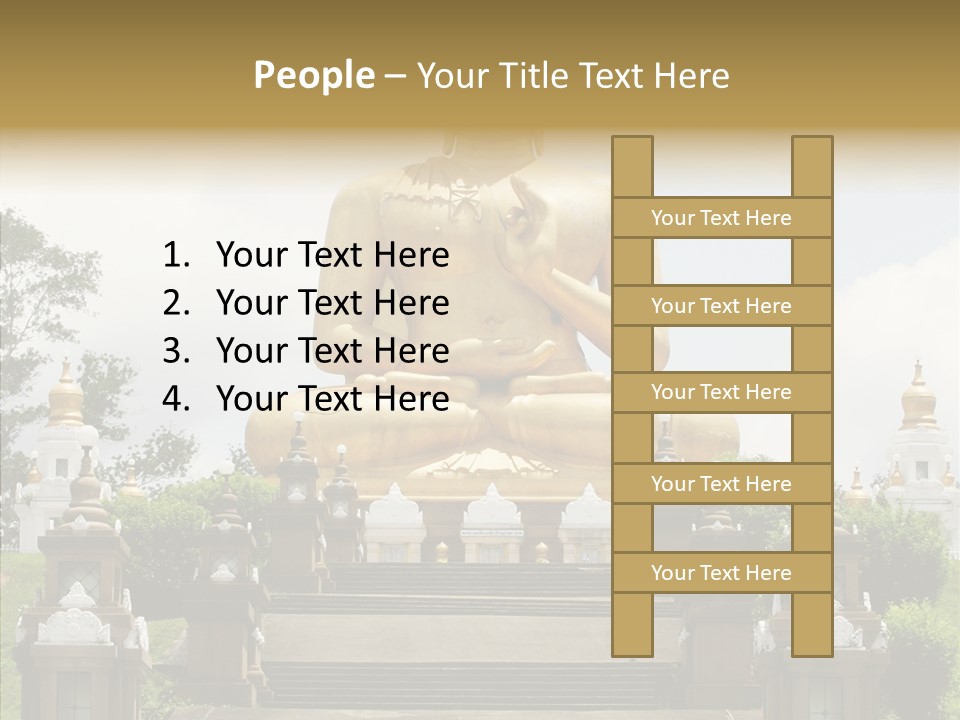 Traditional Spirituality Wisdom PowerPoint Template