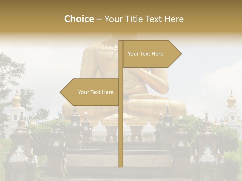 Traditional Spirituality Wisdom PowerPoint Template