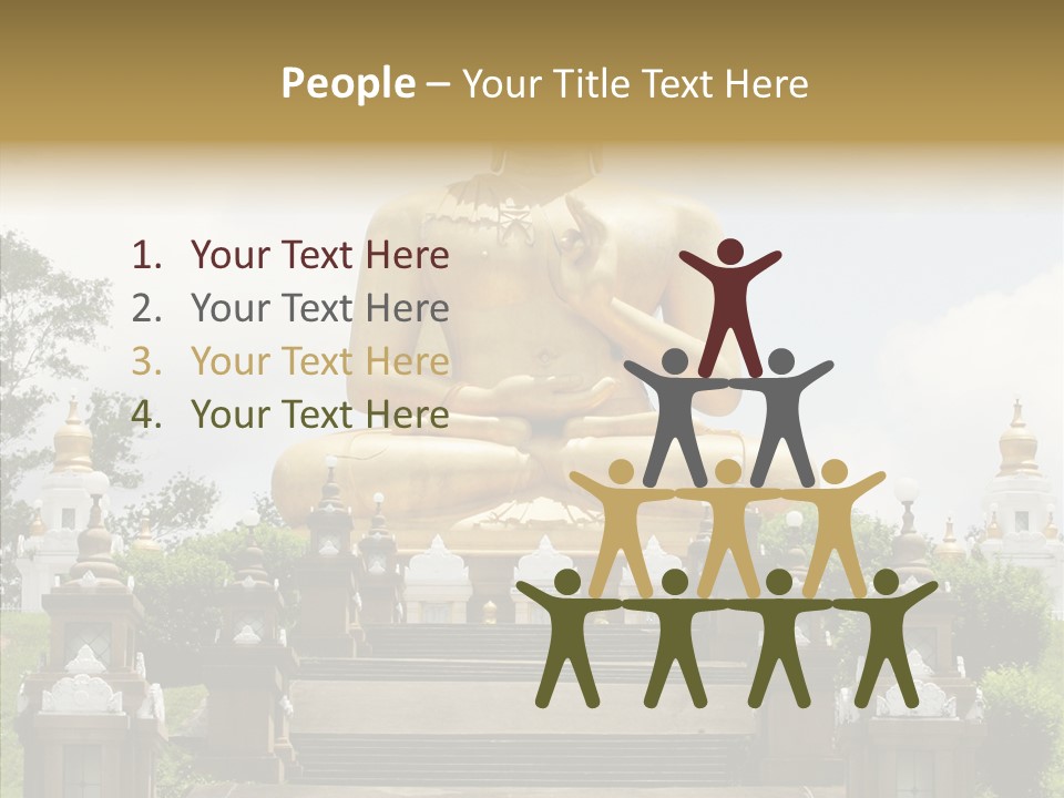 Traditional Spirituality Wisdom PowerPoint Template