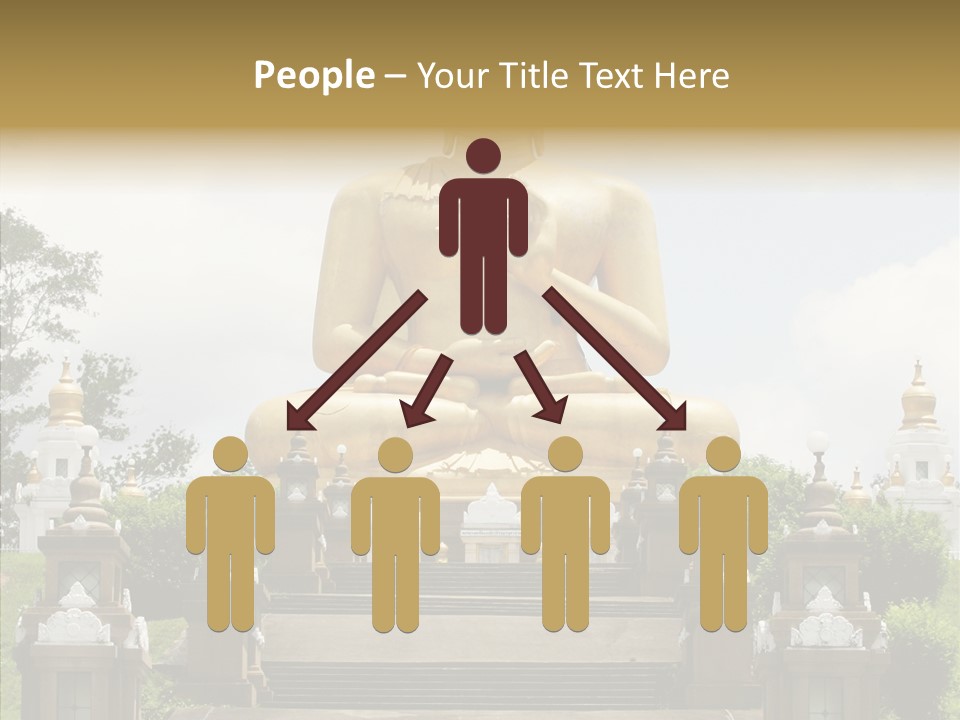 Traditional Spirituality Wisdom PowerPoint Template