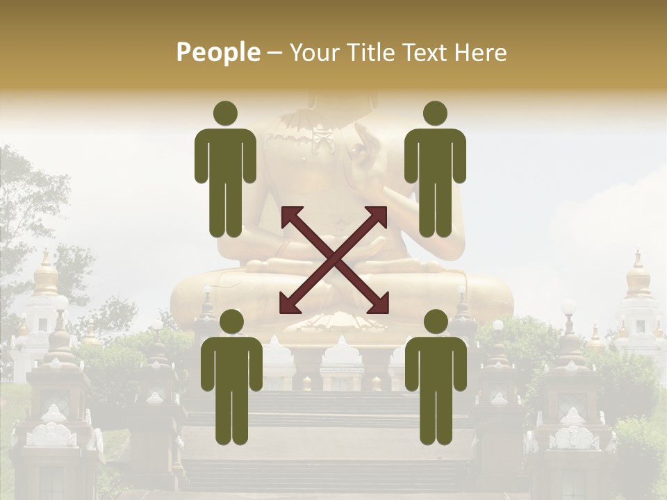 Traditional Spirituality Wisdom PowerPoint Template