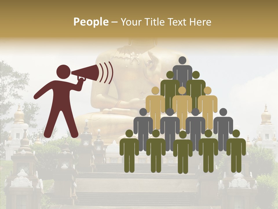 Traditional Spirituality Wisdom PowerPoint Template