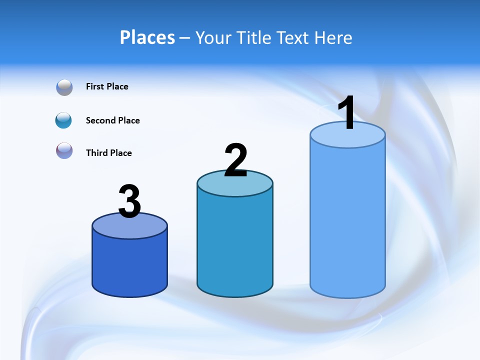 Illustration Space Chaos PowerPoint Template