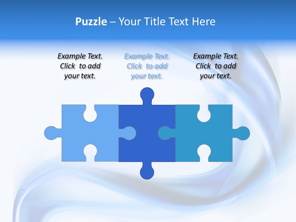 Illustration Space Chaos PowerPoint Template