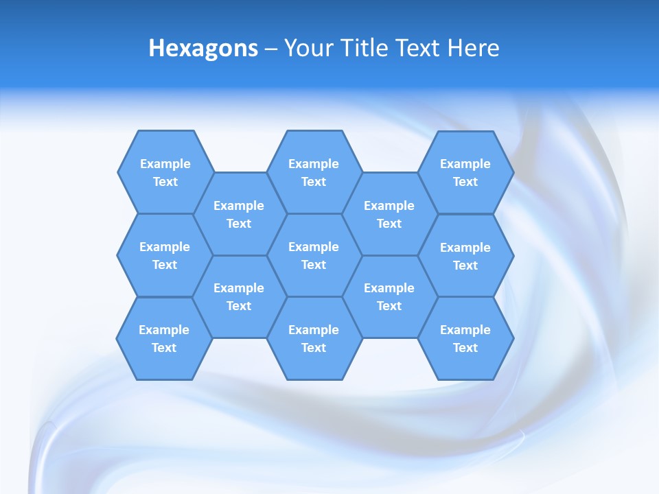 Illustration Space Chaos PowerPoint Template