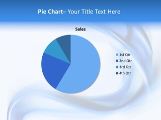 Illustration Space Chaos PowerPoint Template