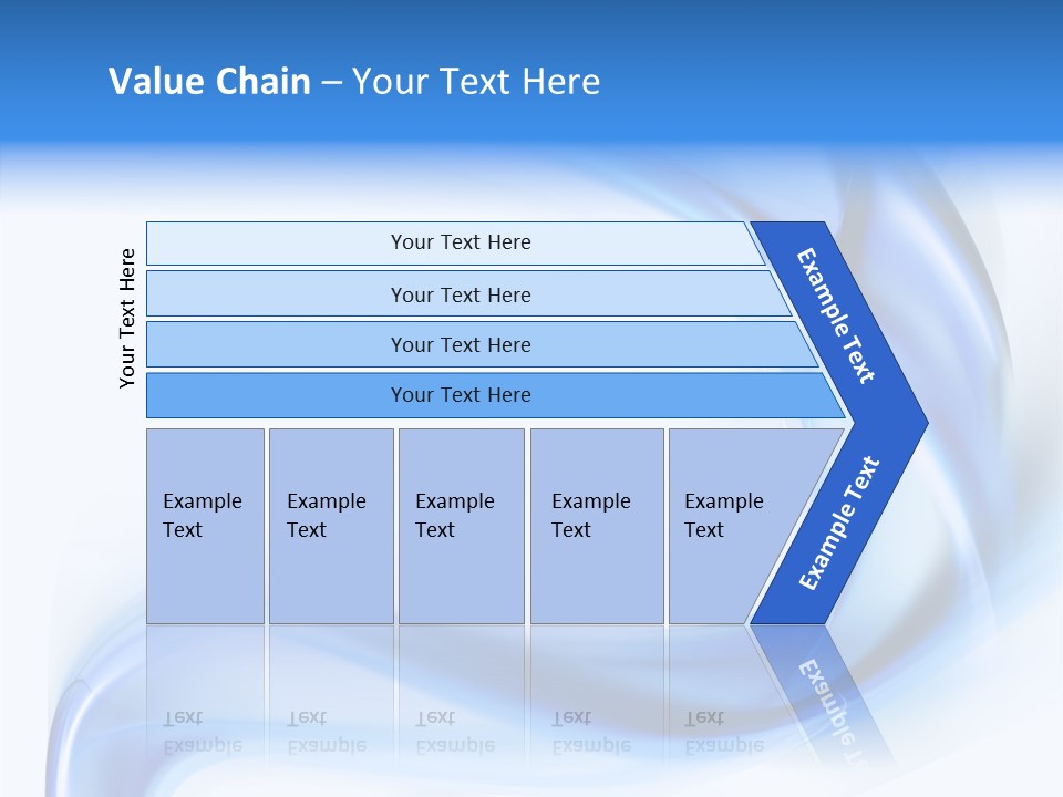 Illustration Space Chaos PowerPoint Template