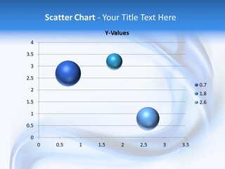 Illustration Space Chaos PowerPoint Template