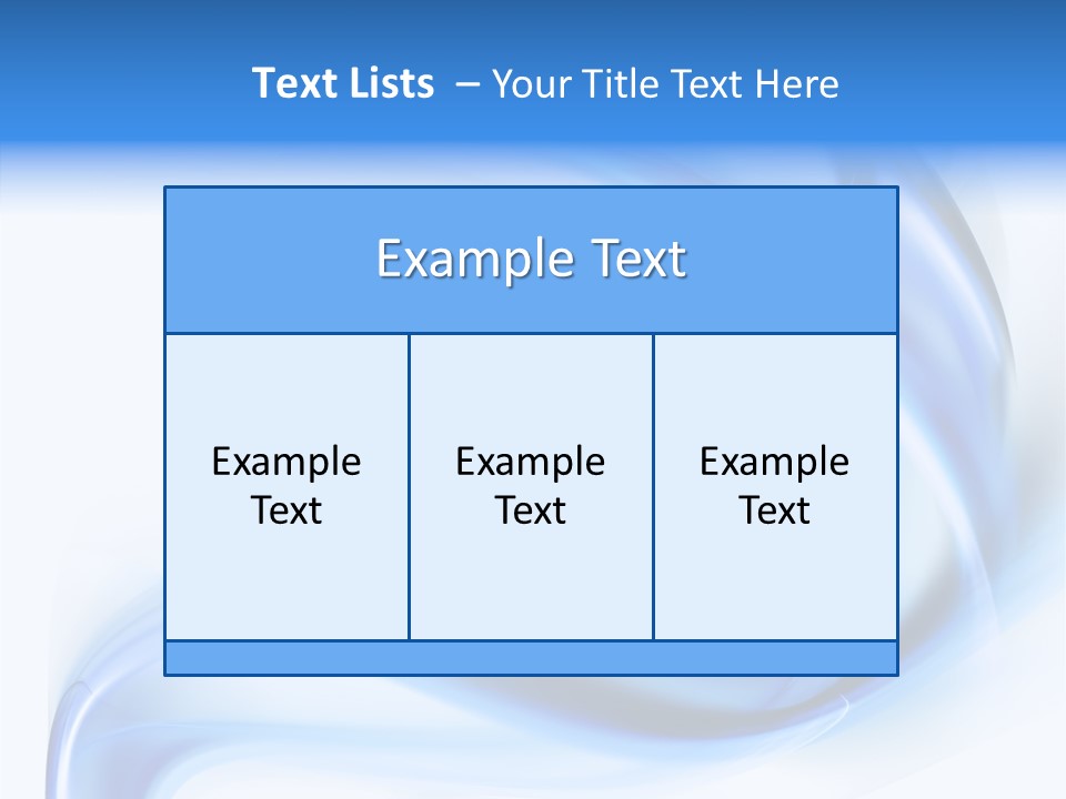 Illustration Space Chaos PowerPoint Template