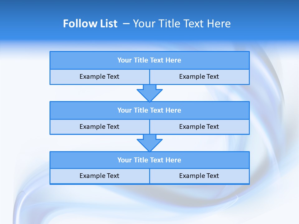 Illustration Space Chaos PowerPoint Template
