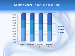 Illustration Space Chaos PowerPoint Template