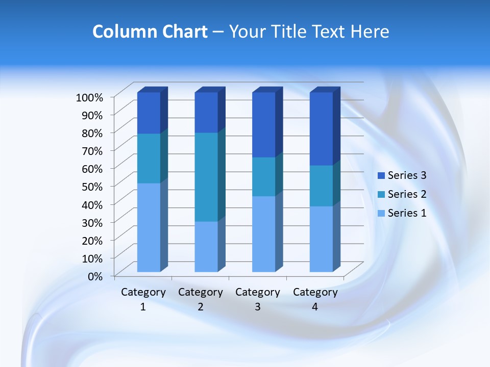 Illustration Space Chaos PowerPoint Template