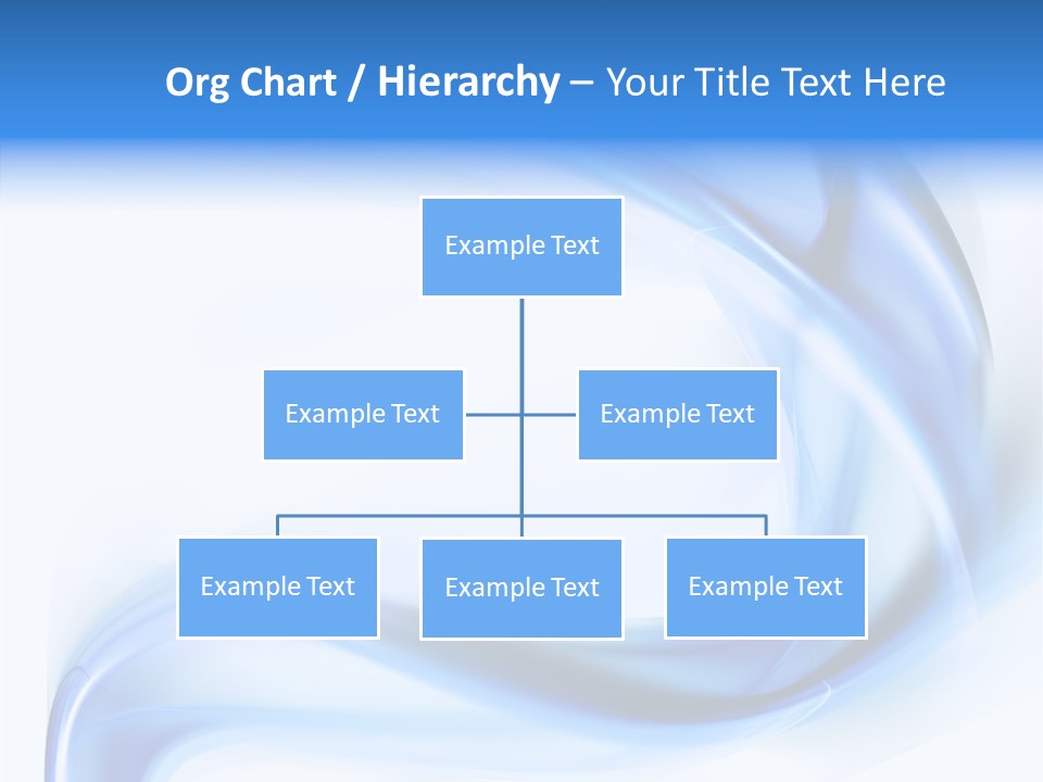 Illustration Space Chaos PowerPoint Template