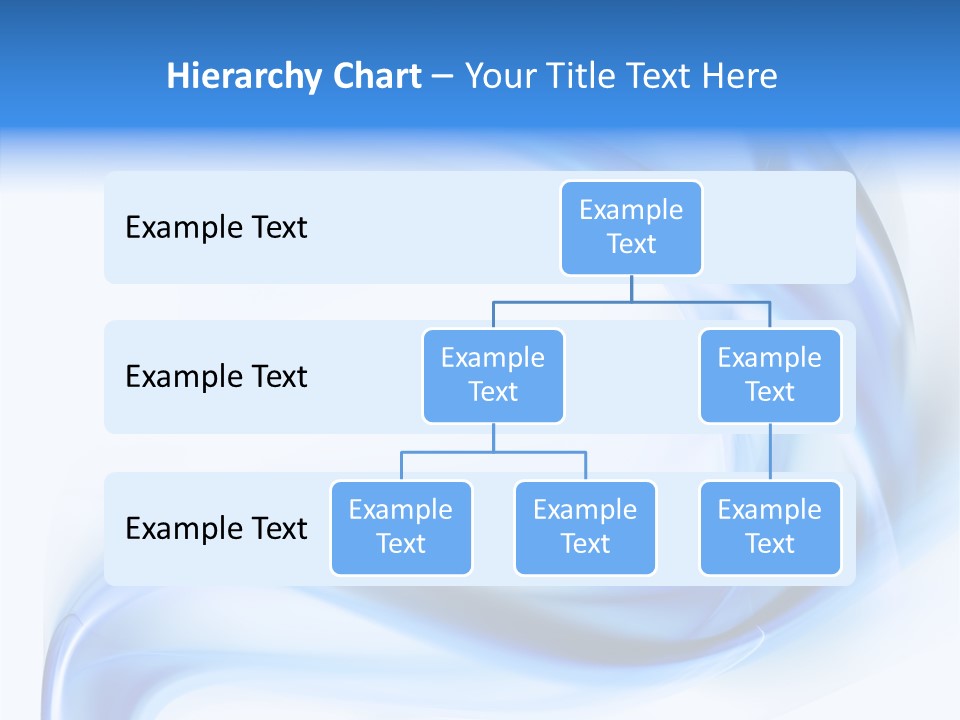Illustration Space Chaos PowerPoint Template