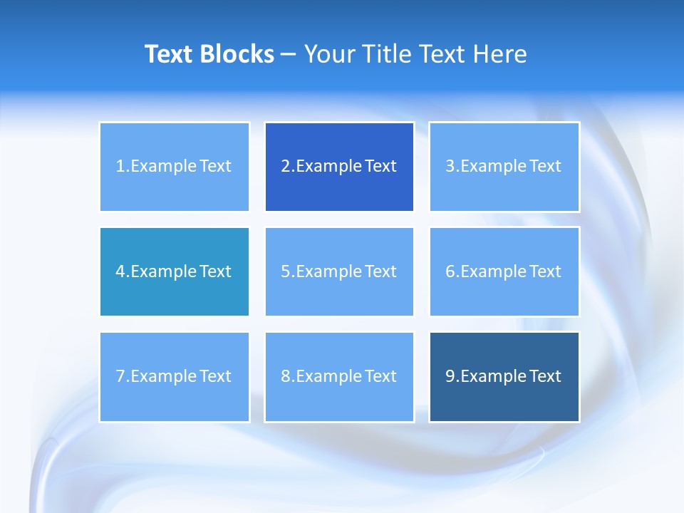 Illustration Space Chaos PowerPoint Template