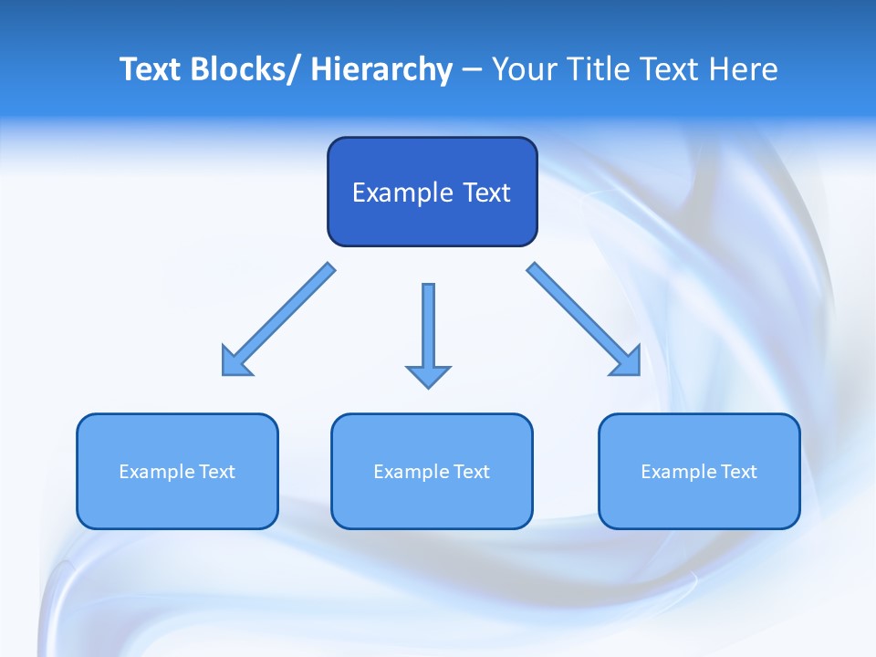 Illustration Space Chaos PowerPoint Template