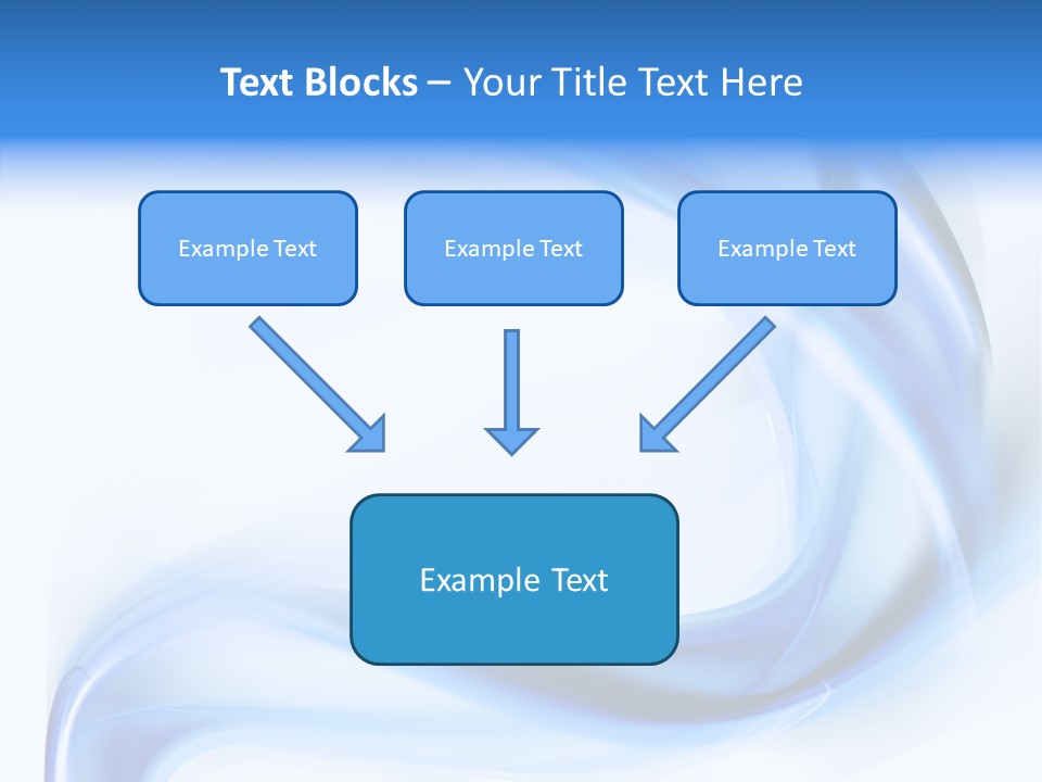Illustration Space Chaos PowerPoint Template