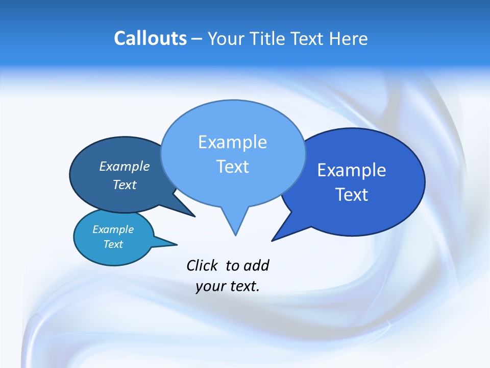 Illustration Space Chaos PowerPoint Template