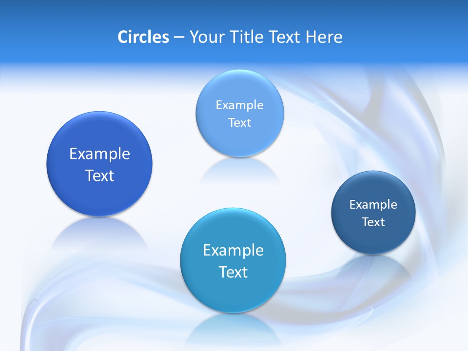 Illustration Space Chaos PowerPoint Template