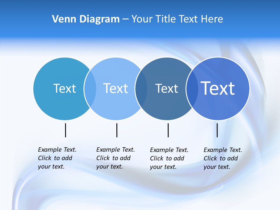 Illustration Space Chaos PowerPoint Template