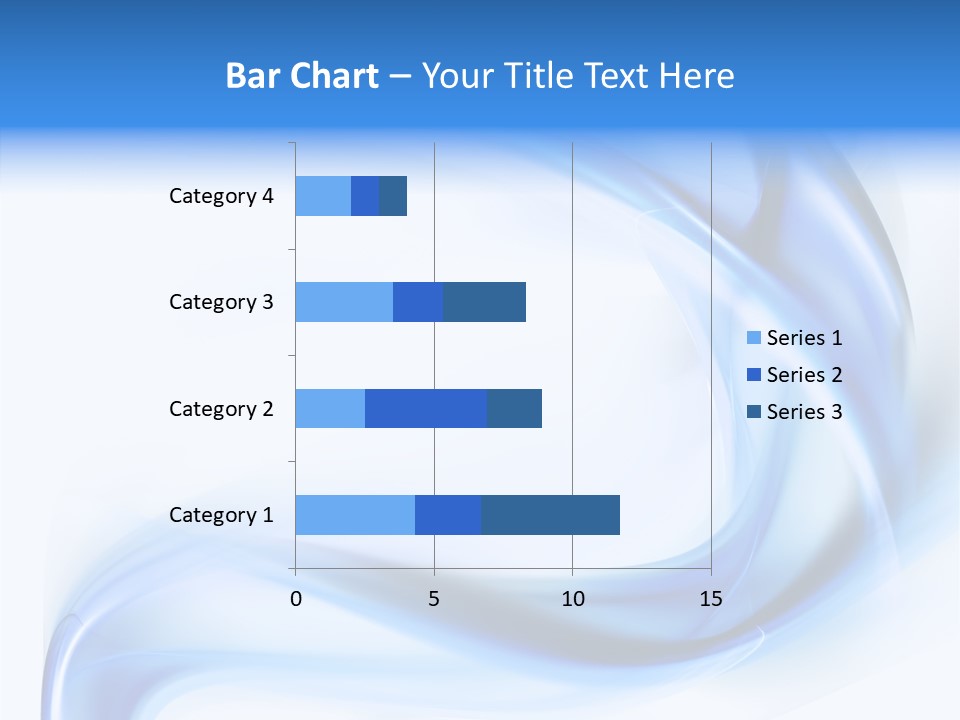 Illustration Space Chaos PowerPoint Template