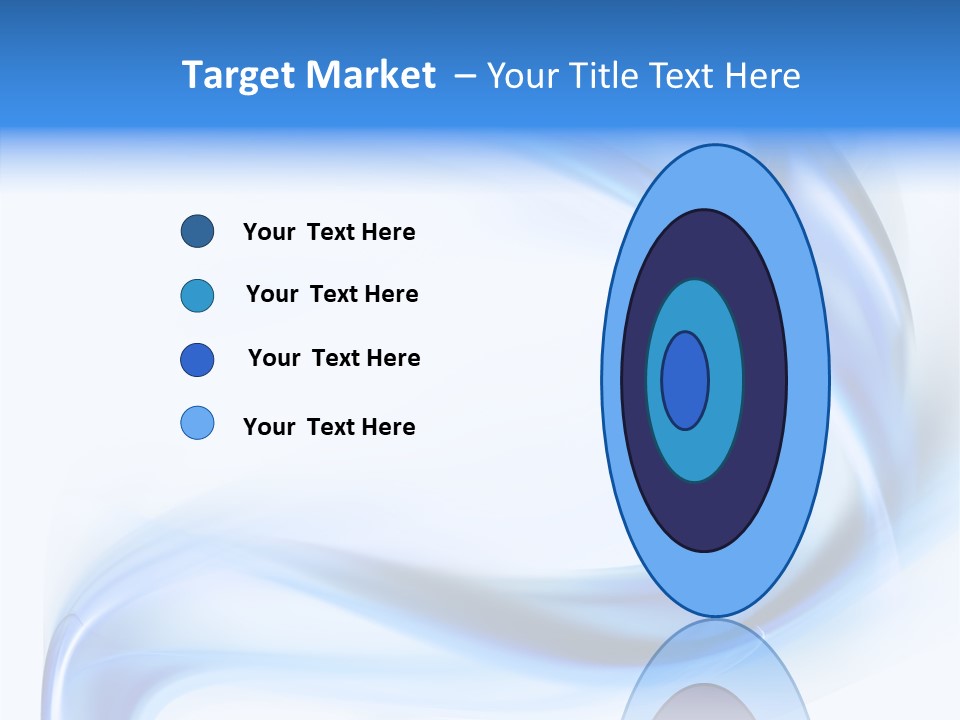 Illustration Space Chaos PowerPoint Template