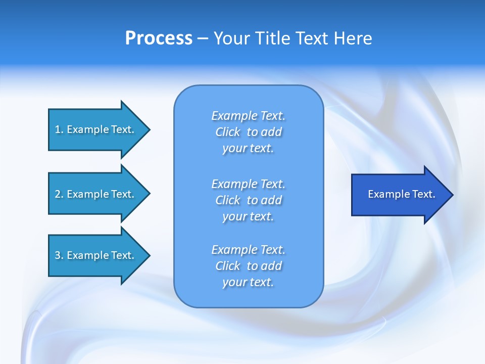 Illustration Space Chaos PowerPoint Template