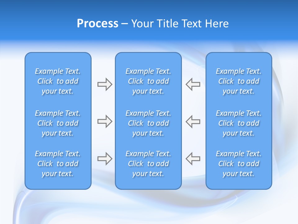 Illustration Space Chaos PowerPoint Template