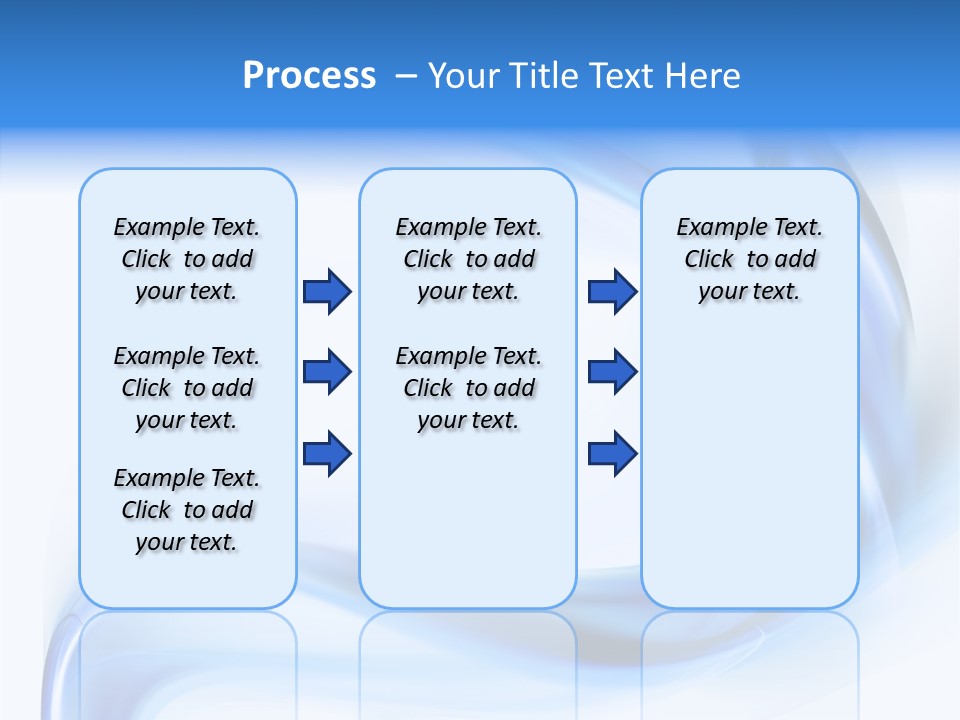 Illustration Space Chaos PowerPoint Template