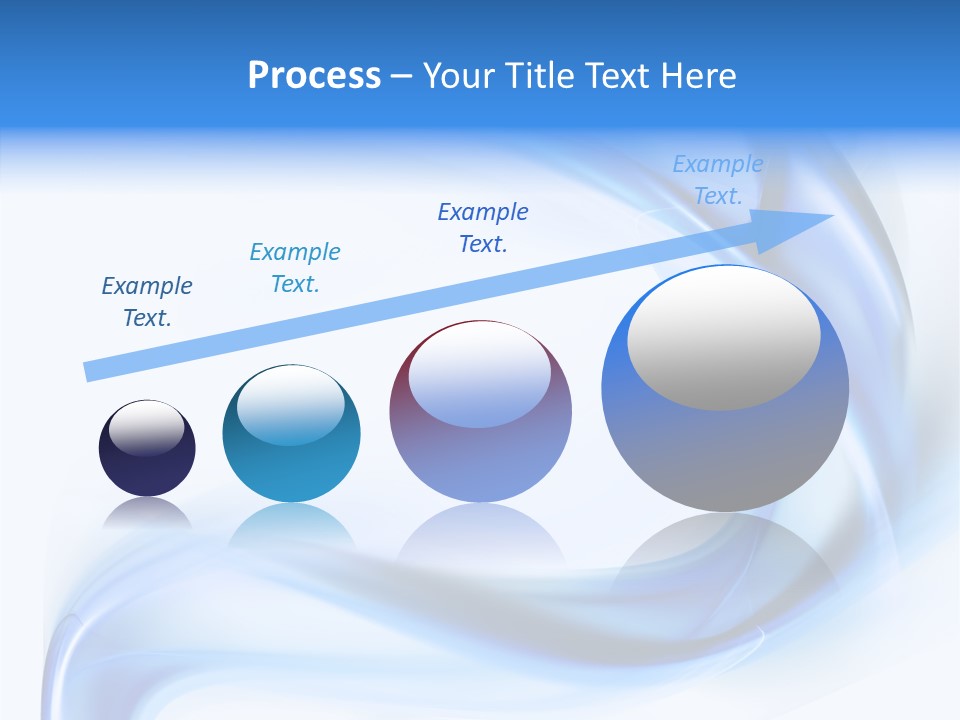 Illustration Space Chaos PowerPoint Template