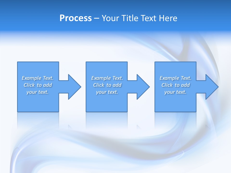 Illustration Space Chaos PowerPoint Template