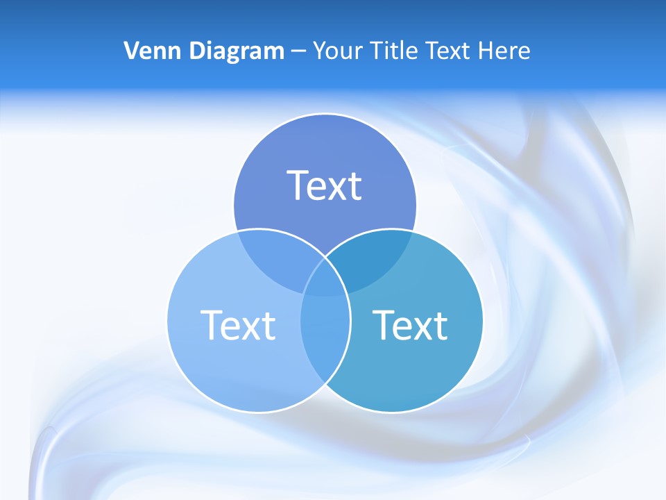 Illustration Space Chaos PowerPoint Template