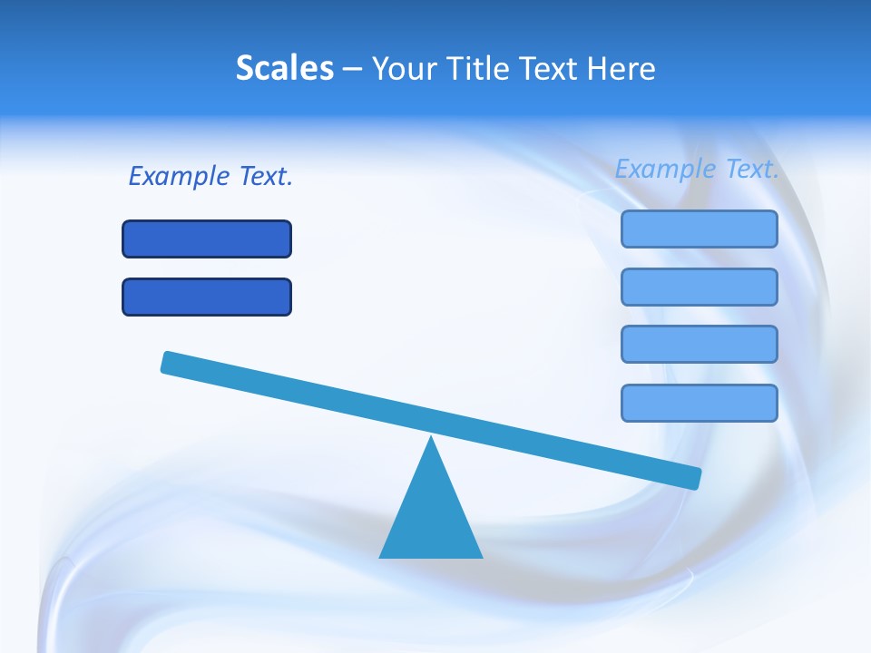 Illustration Space Chaos PowerPoint Template