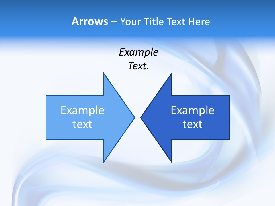 Illustration Space Chaos PowerPoint Template