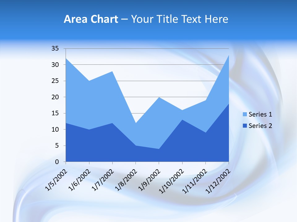 Illustration Space Chaos PowerPoint Template