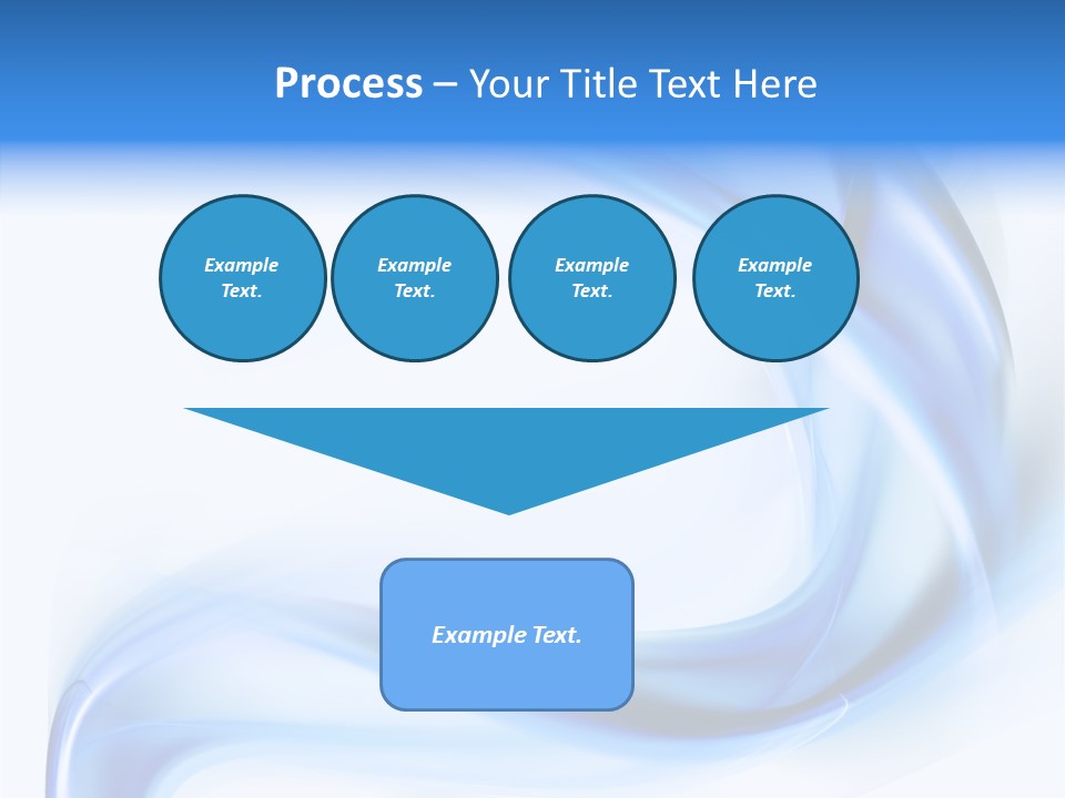Illustration Space Chaos PowerPoint Template