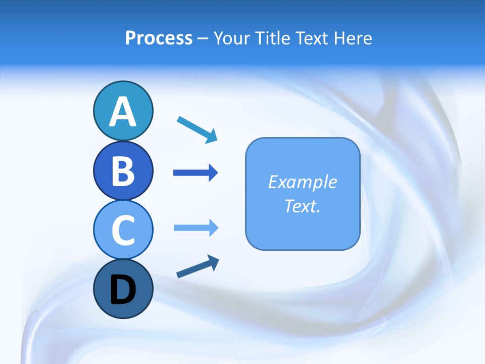 Illustration Space Chaos PowerPoint Template
