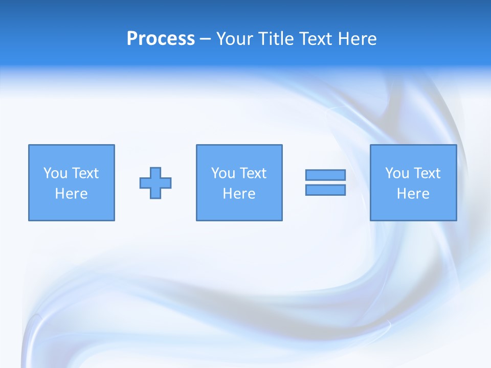 Illustration Space Chaos PowerPoint Template