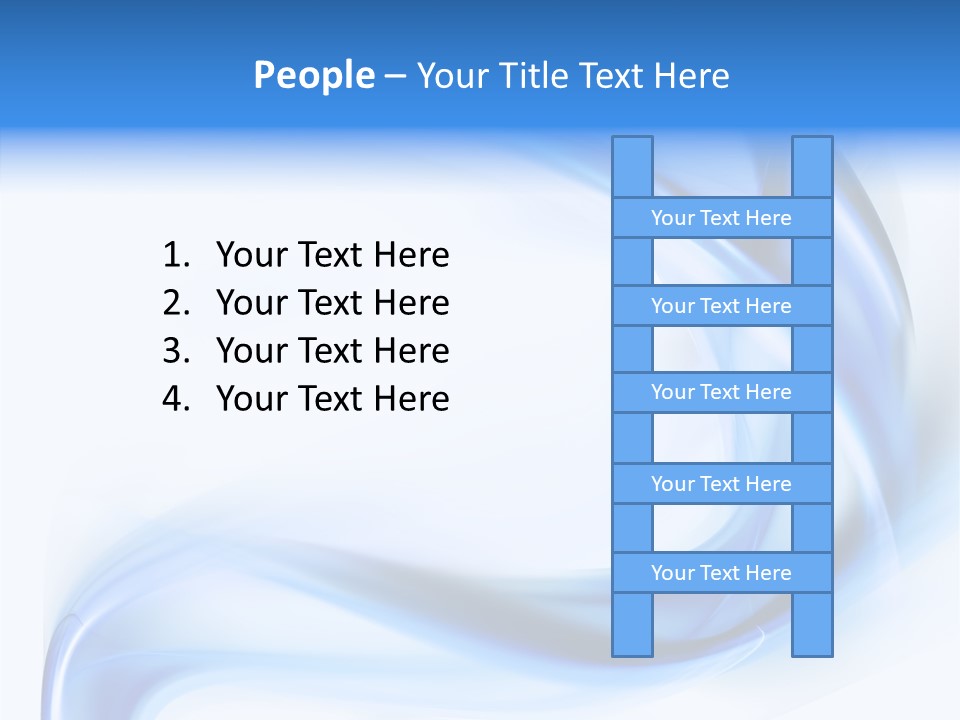Illustration Space Chaos PowerPoint Template