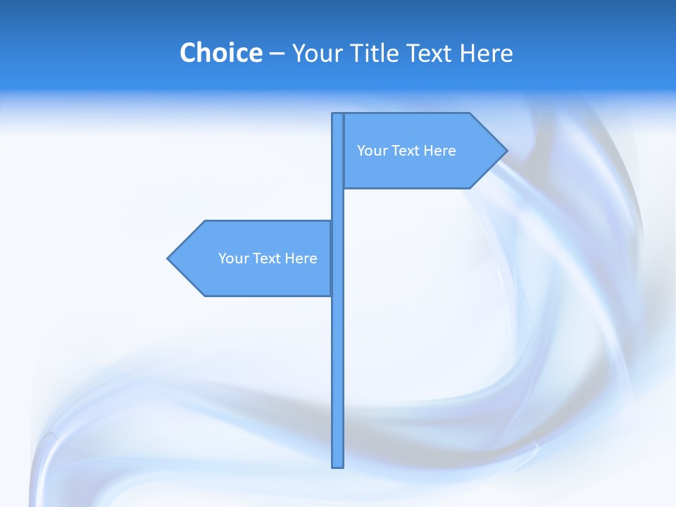 Illustration Space Chaos PowerPoint Template