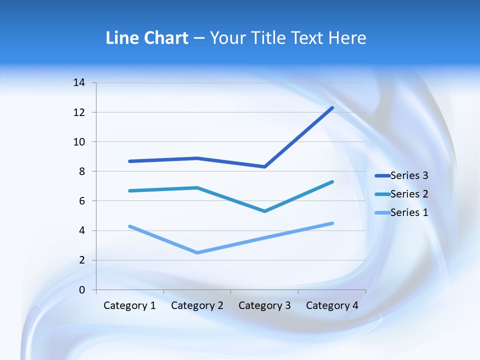 Illustration Space Chaos PowerPoint Template