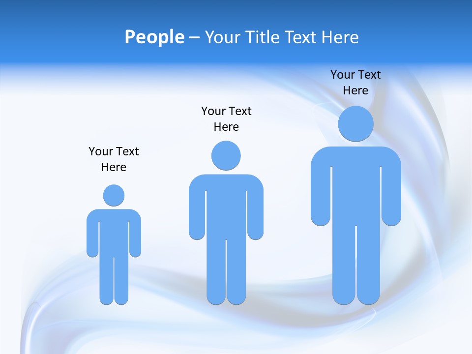 Illustration Space Chaos PowerPoint Template