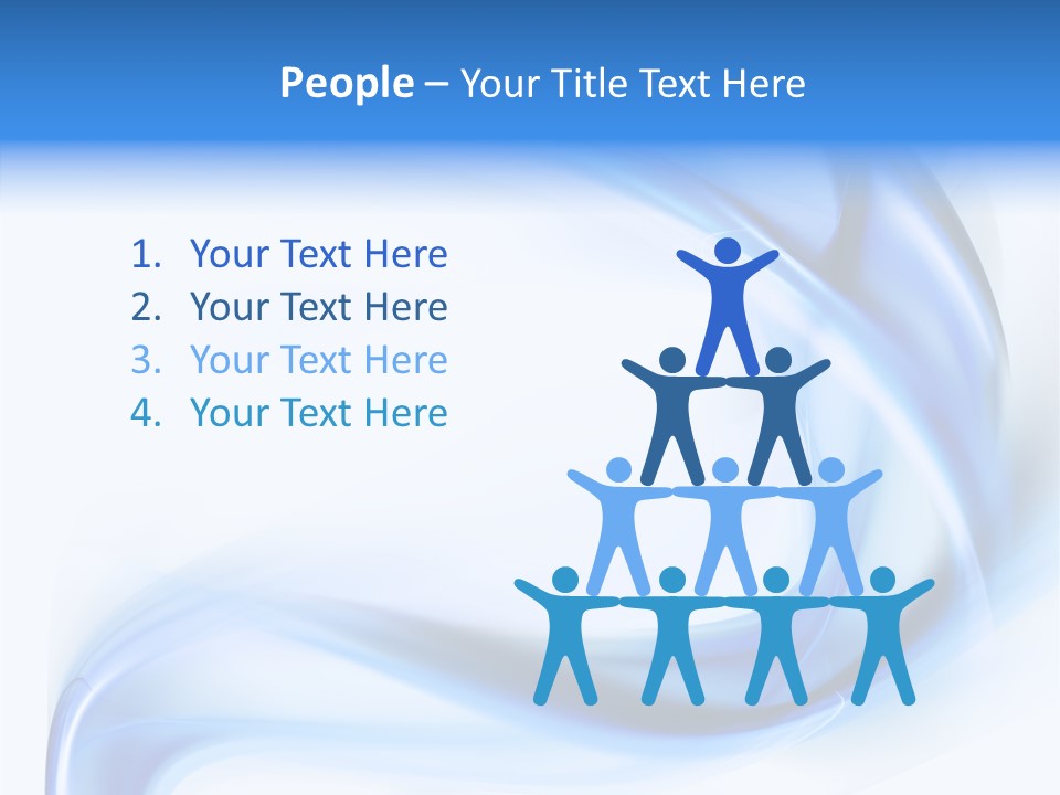 Illustration Space Chaos PowerPoint Template