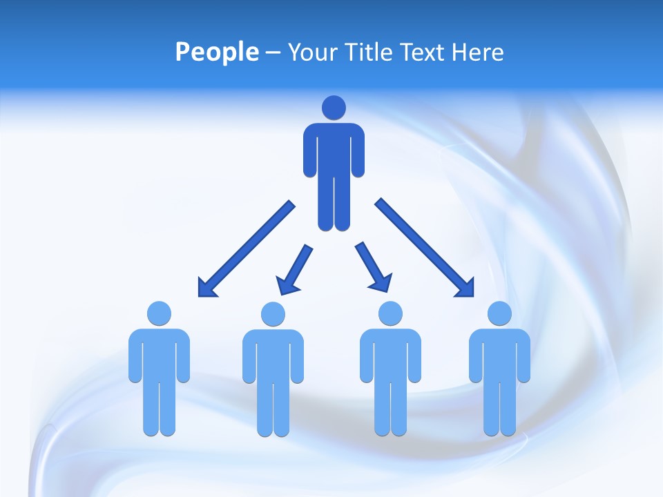 Illustration Space Chaos PowerPoint Template