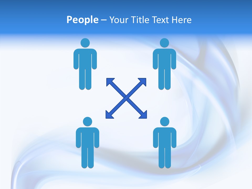 Illustration Space Chaos PowerPoint Template