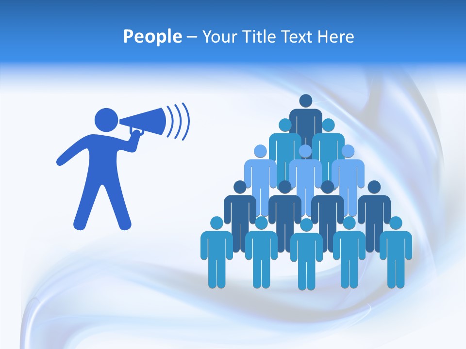 Illustration Space Chaos PowerPoint Template