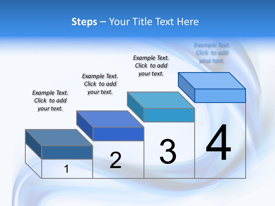Illustration Space Chaos PowerPoint Template