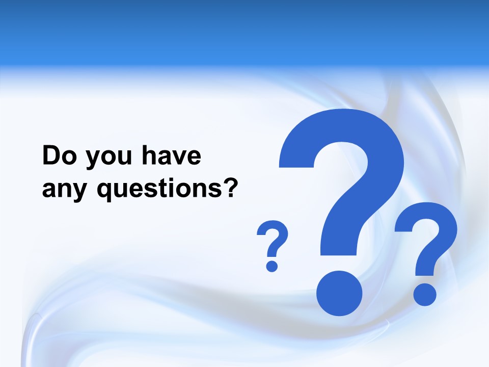 Illustration Space Chaos PowerPoint Template