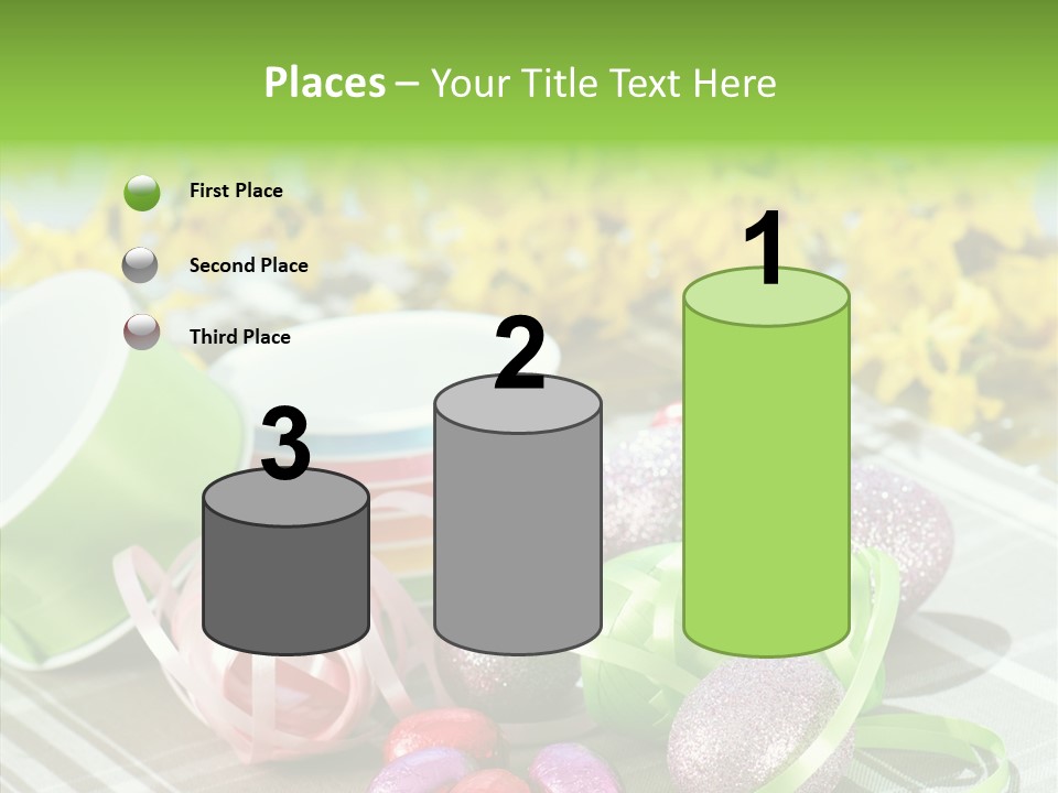 Asking Confusion Three Dimensional Shape PowerPoint Template