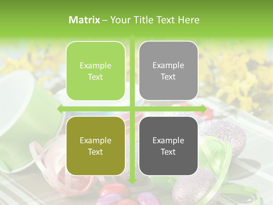 Asking Confusion Three Dimensional Shape PowerPoint Template